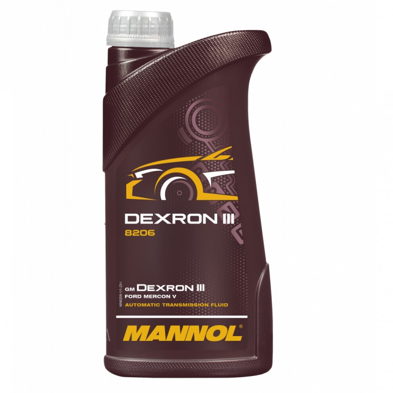 Mannol 8206 Dexron Automatic III 1 L Ford General Motors