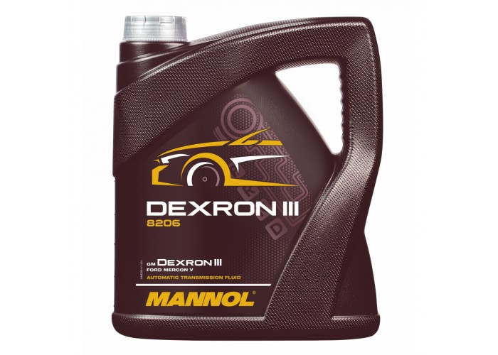 Mannol 8206 Dexron Automatic III 4 L Ford General Motors