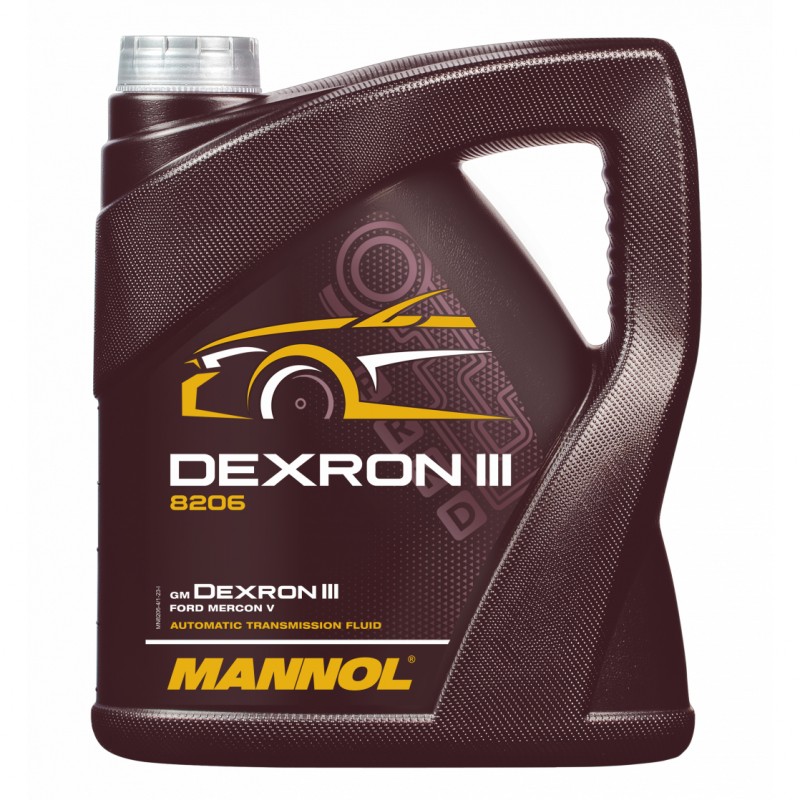 Mannol 8206 Dexron Automatic III 4 L Ford General Motors