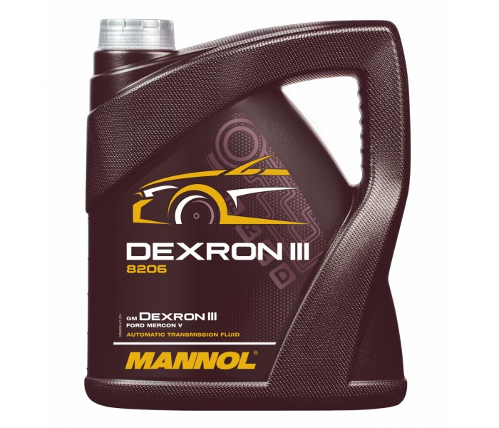 Mannol 8206 Dexron Automatic III 4 L Ford General Motors