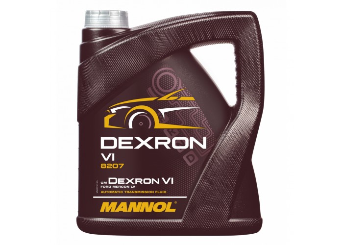 Mannol 8207 Dexron VI 4 L BMW, Land Rover, Jaguar