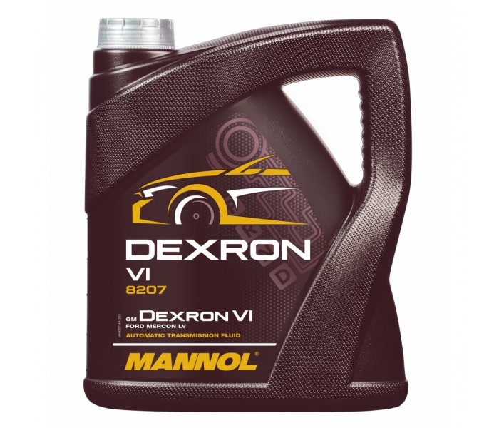 Mannol 8207 Dexron VI 4 L BMW, Land Rover, Jaguar