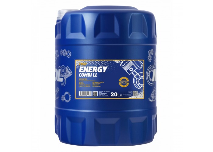 Mannoll 7907 Energy Combi LL 5W-30 20 L VW Daimler