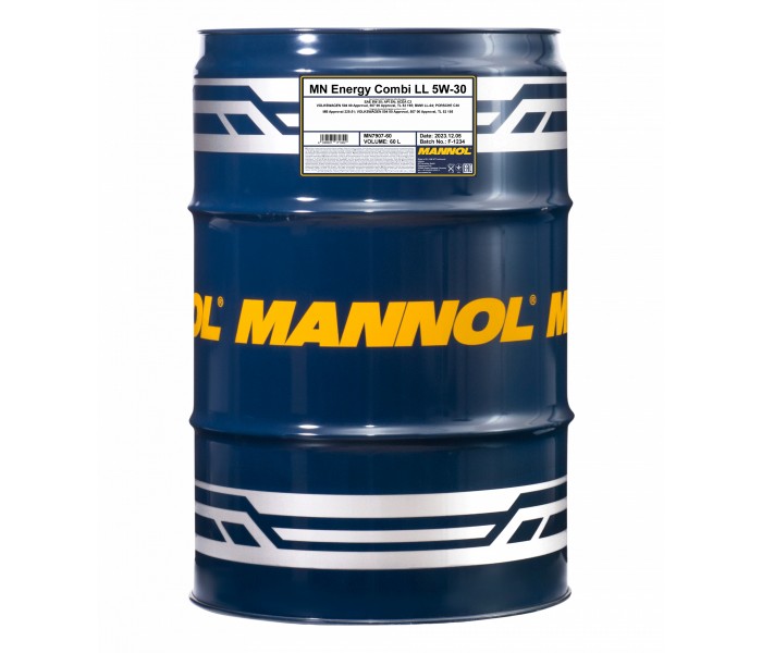 MANNOL 7907 Energy Combi LL 5W-30 60 L VW Daimler