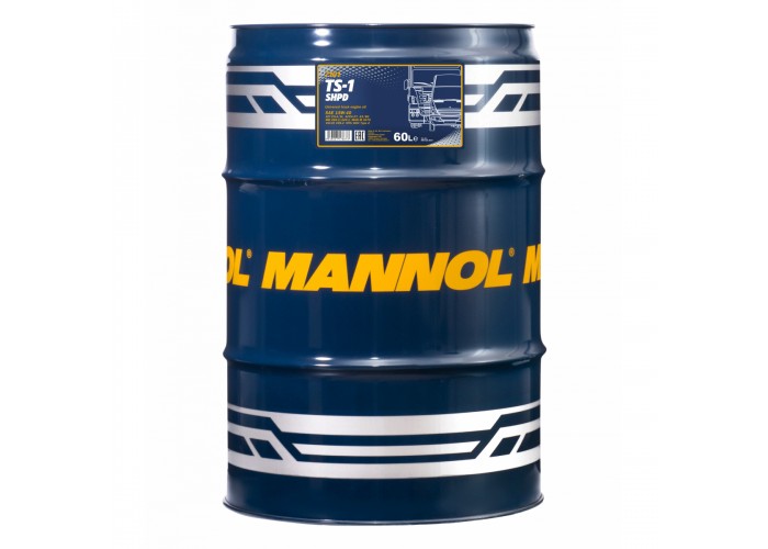 Mannol 7101 TS-1 SHPD 15W-40 Olej do ciężarówek 60 L