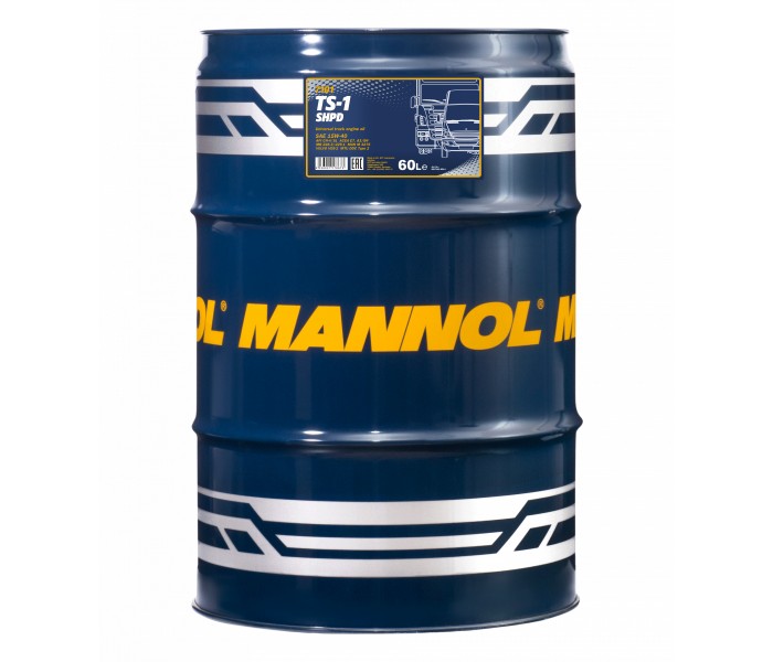 Mannol 7101 TS-1 SHPD 15W-40 Olej do ciężarówek 60 L