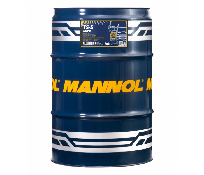 Mannol 7105 TS-5 UHPD 10W-40 Olej do ciężarówek 60 L