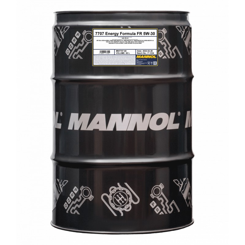 Mannol 7707 5W-30 60 l Opel Ford Volvo