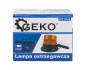 GEKO Lampa ostrzegawcza 12/24V