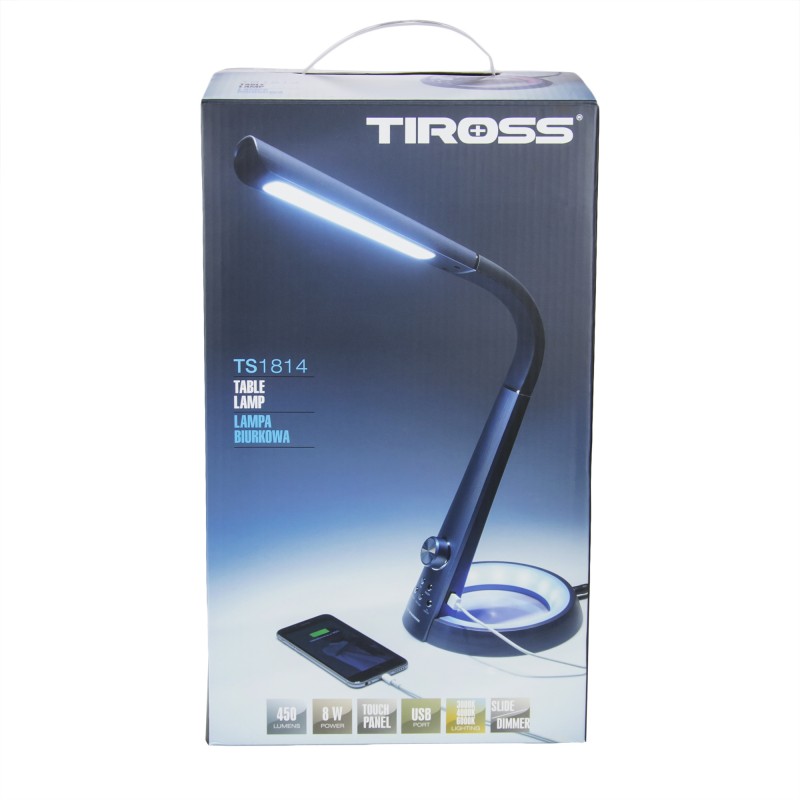 TIROSS TS1814 Lampa biurkowa dla wymagających