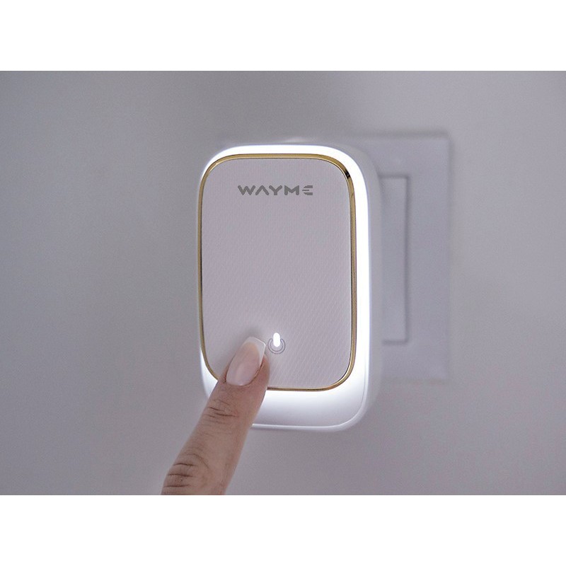 WAYME Ładowarka sieciowa 4x USB 4.4A UE, UK i USA