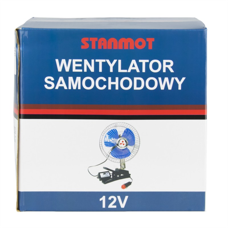 STANMOT Wentylator samochodowy 12V