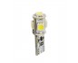 BLISTER M-TECH PREMIUM LB321W - W5W 12V 5xSMD5050 LED CANBUS WHITE