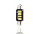 BLISTER M-TECH PREMIUM LB334W-01B - C5W 36mm 12V 4xSMD5730 LED CANBUS WHITE