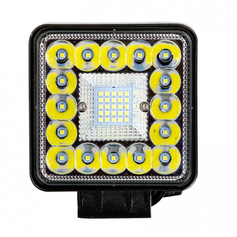 Lampa robocza M-TECH ECONO WLE44 - 4` 41xSMD3030 - SQUARE 42W 10-30V COMBO