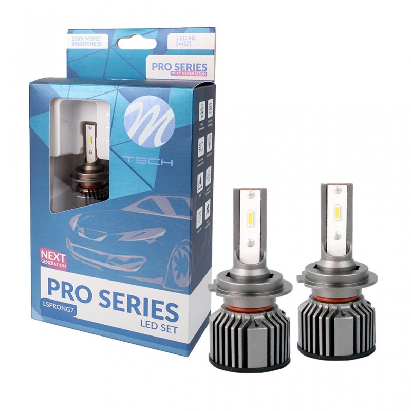 LED SET M-TECH PRO NEW GENERATION H7