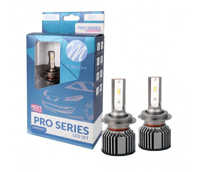 LED SET M-TECH PRO NEW GENERATION H7