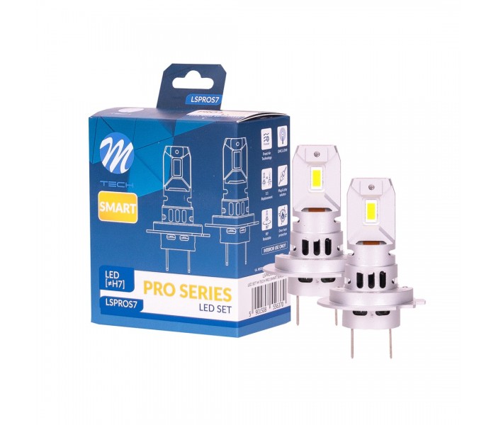 LED SET M-TECH PRO SMART SERIES H7