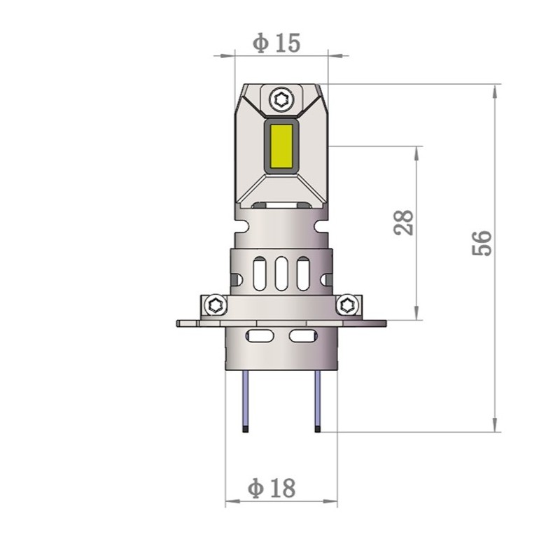 LED SET M-TECH PRO SMART SERIES H7