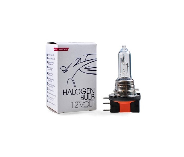 Żarówka halogenowa M-TECH H15 12V 15/55W PGJ23t-1