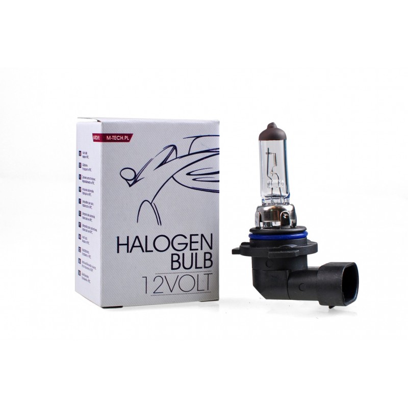 Żarówka halogenowa M-TECH HB4 - 9006 12V 55W P22d