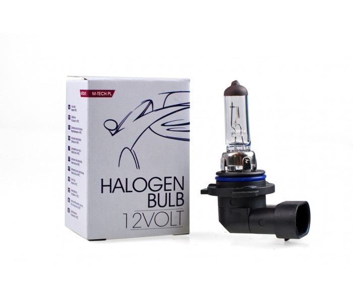 Żarówka halogenowa M-TECH HB4 - 9006 12V 55W P22d