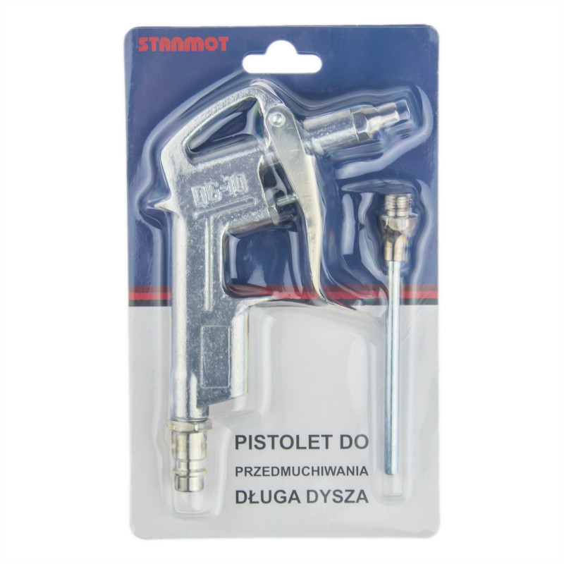 STANMOT Pistolet do kompresora+dysza 90 mm