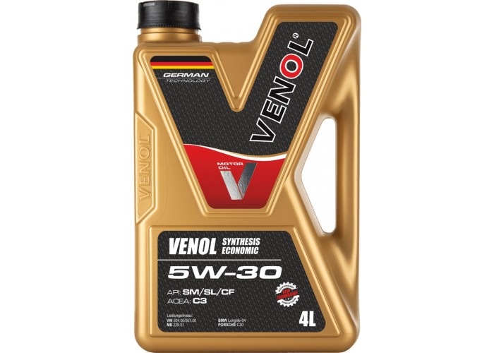 Venol Synthesis Economic SM SL CF 5W30 C3 4L VW