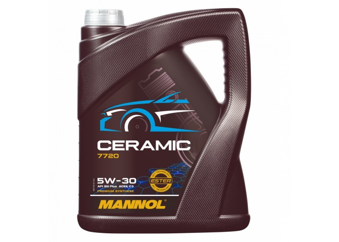 Mannol 7720 5W-30 5 l Ceramic VW Toyota BMW