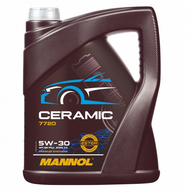 Mannol 7720 5W-30 5 l Ceramic VW Toyota BMW