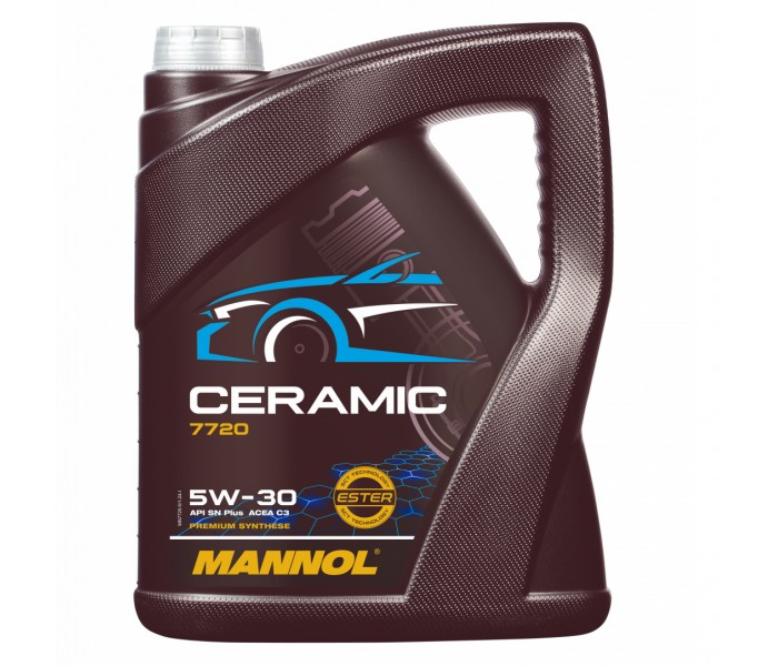 Mannol 7720 5W-30 5 l Ceramic VW Toyota BMW