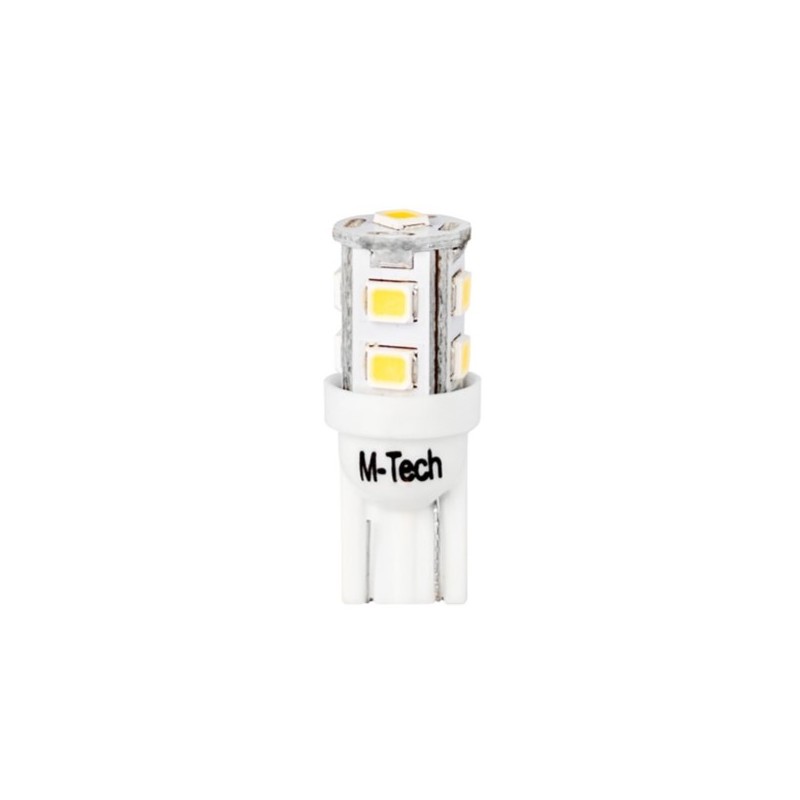 M-TECH ECONO LB018W zestaw W5W 2szt. 9xLED białe