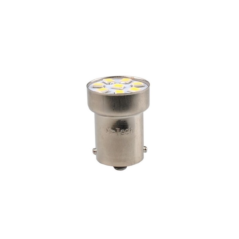 M-TECH Heavy Duty LB988W Żarówka R5W 2szt. 9xLED