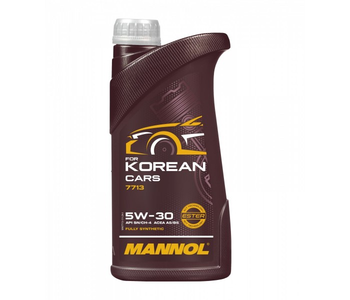 Mannol 7713 5W30 1l Olej do silników benzynowych Hyundai Kia