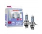 PowerTec Zestaw żarówek H4 12 V 60/55W 4200K SuperWhite Up 100%