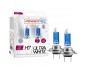 PowerTec Zestaw żarówek H7 12 V 55W 5000K Ultra White
