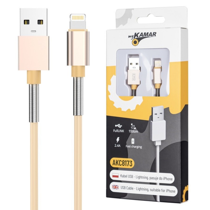 Kabel USB - Lightning KAMAR 1,5m
