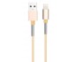 KABEL USB - LIGHTING IPHONE 2.4A - 1m