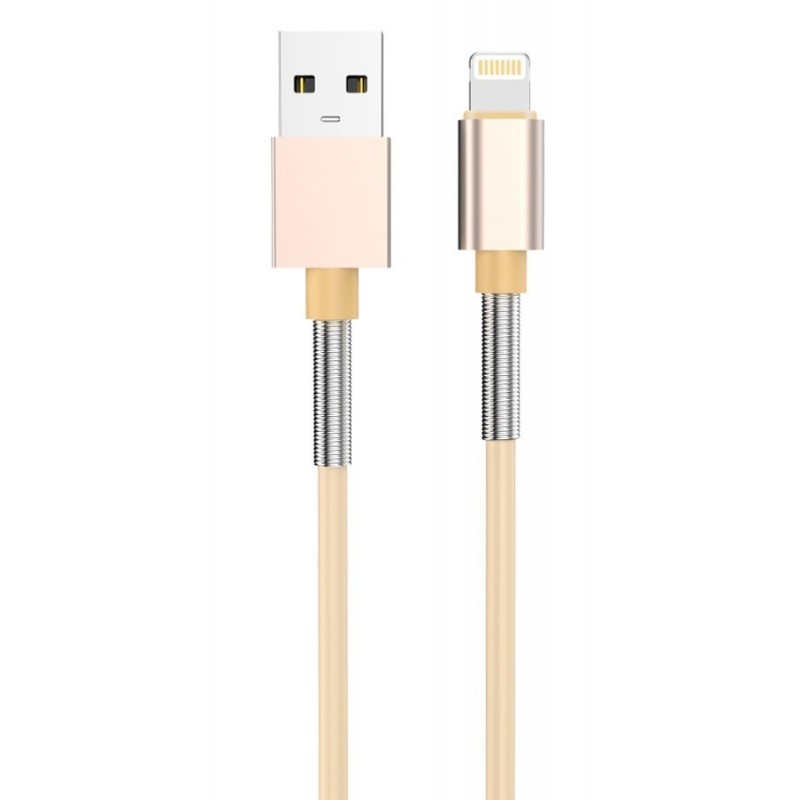 KABEL USB - LIGHTING IPHONE 2.4A - 1m