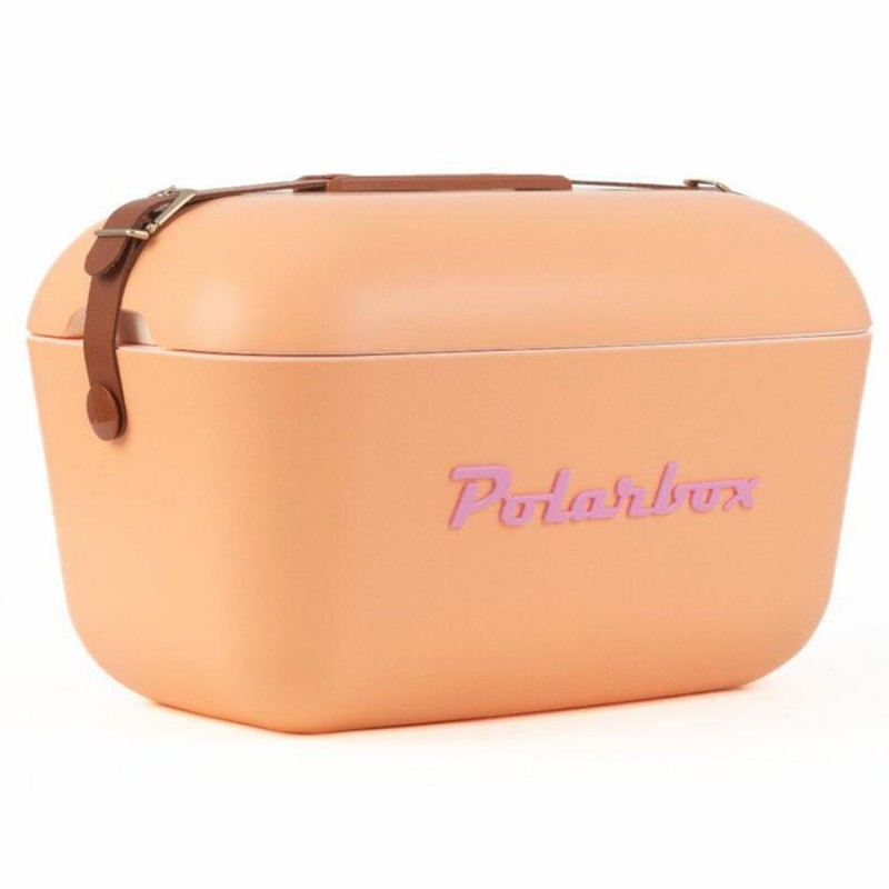 Lodówka turystyczna na wkłady pomarańczowa Polarbox Classic 12 L