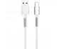 KABEL USB - USB TYP-C 2.4A - 1m