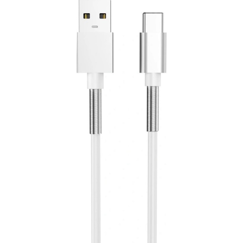 KABEL USB - USB TYP-C 2.4A - 1m