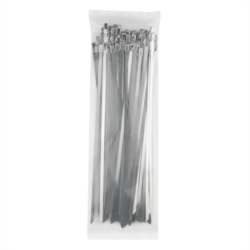 OPASKA ZACISKOWA STALOWA TZS 130/4`8 /100 SZT./