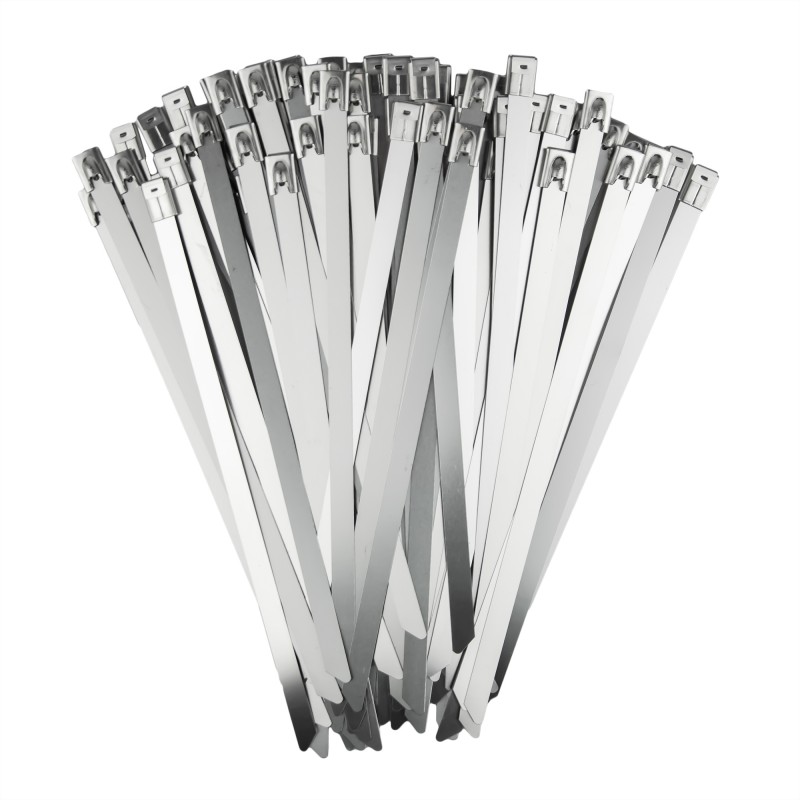 OPASKA ZACISKOWA STALOWA TZS 260/7`6 /100 SZT./