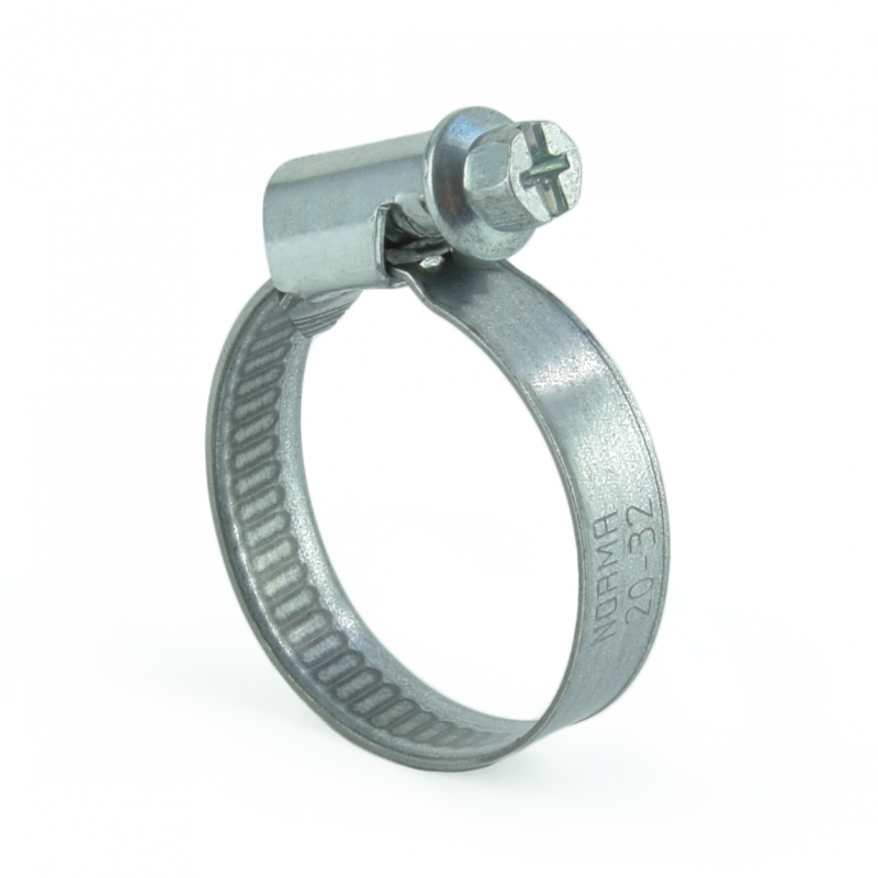 Opaska Ślimakowa Norma Torro-S 20-32/12 mm Stal ocynkowana W1