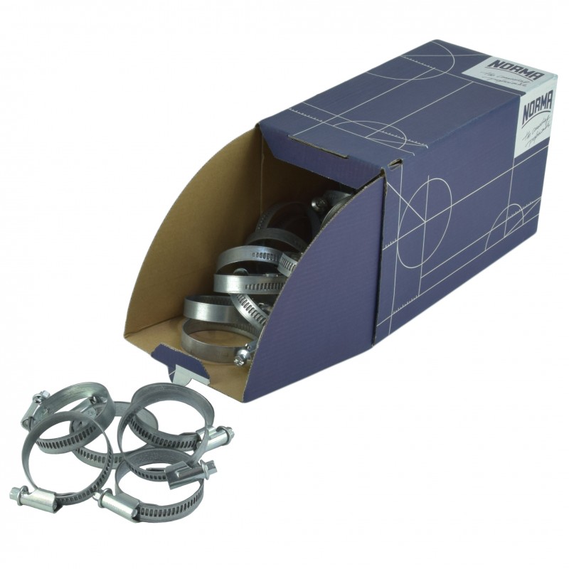 Opaska Ślimakowa Norma Torro-S 20-32/12 mm Stal ocynkowana W1