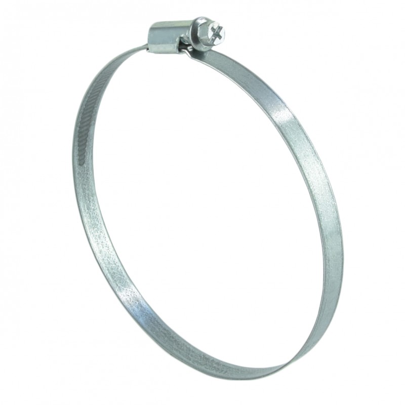 Opaska Ślimakowa Norma Torro-S 80-100/12 mm Stal ocynkowana W1