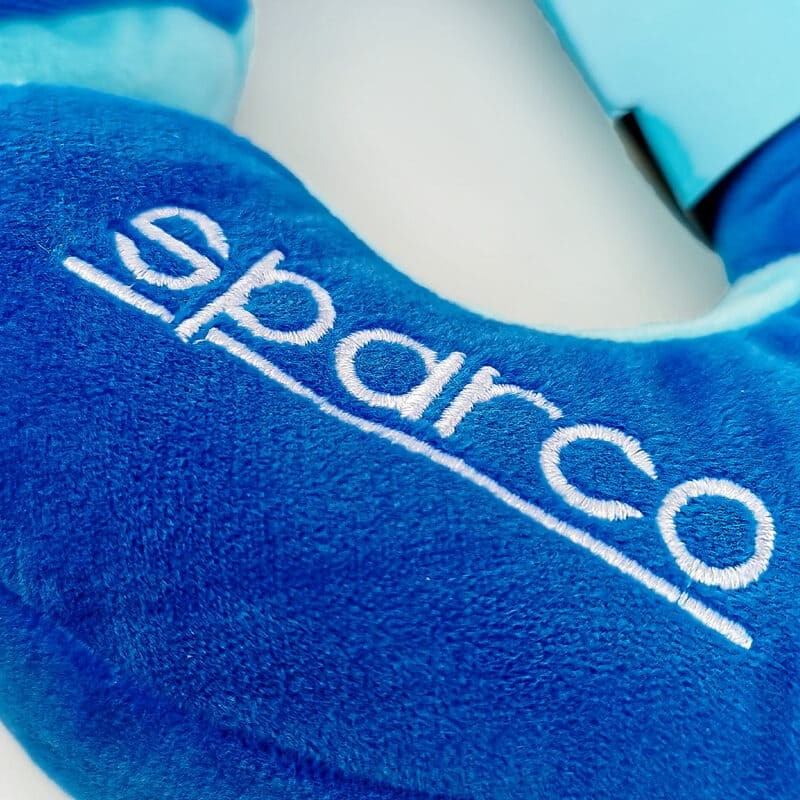SPARCO PODUSZKA-KOŁNIERZ MINI RÓŻOWA
