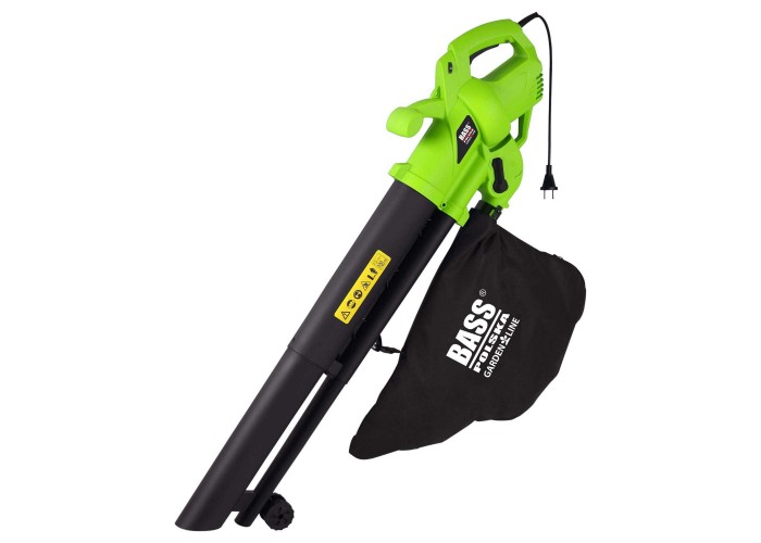 Dmuchawa do Liści i Odkurzacz Ogrodowy Bass Polska 8462 – Niezawodne Narzędzie do Sprzątania Ogrodu