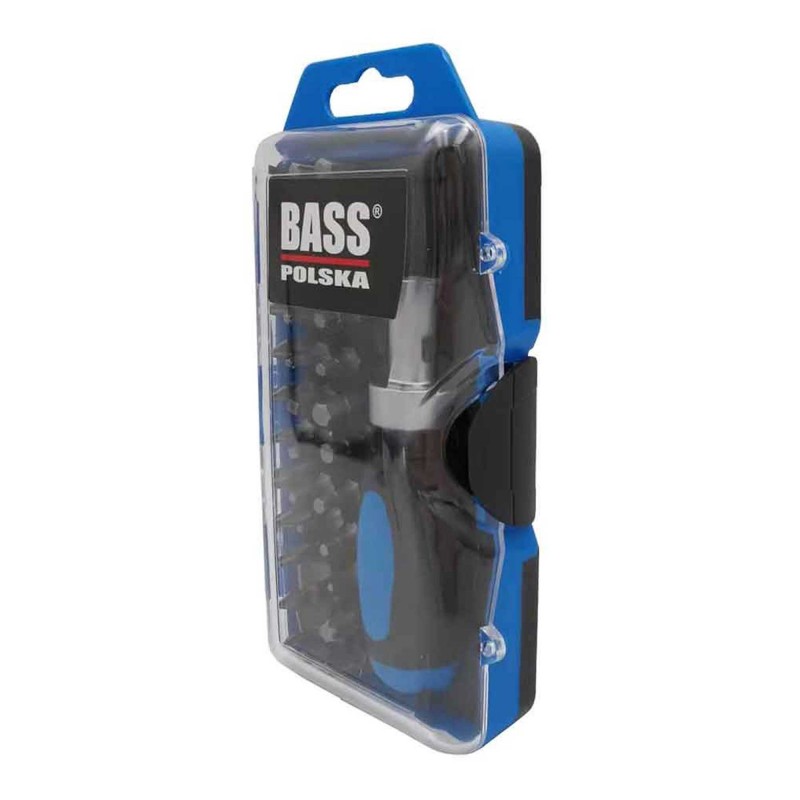 Zestaw Bitów Udarowych CRV z Grzechotką – 36 Elementów + 10 Lat Gwarancji